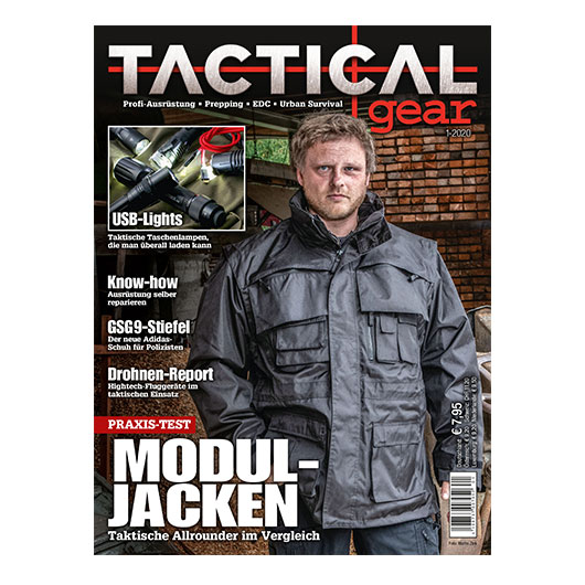 Tactical Gear Magazin Ausgabe 01/2020