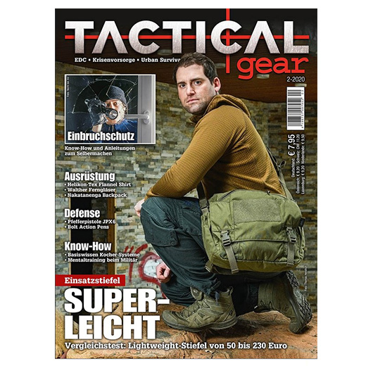Tactical Gear Magazin Ausgabe 02/2020