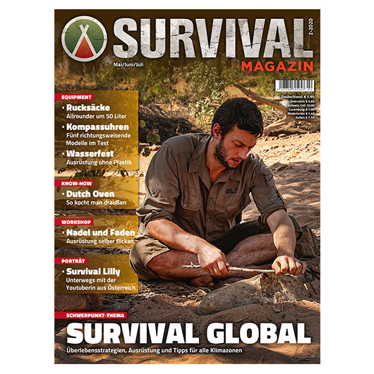 Survival Magazin Ausgabe 02/2020