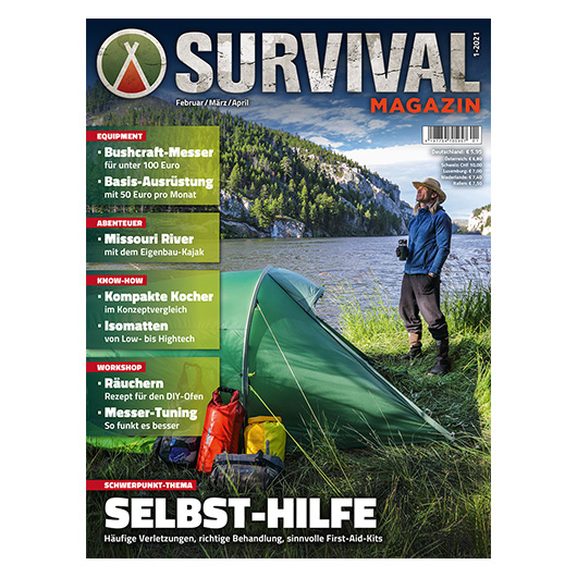 Survival Magazin Ausgabe 01/2021