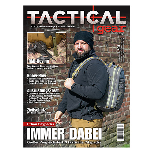 Tactical Gear Magazin Ausgabe 02/2021