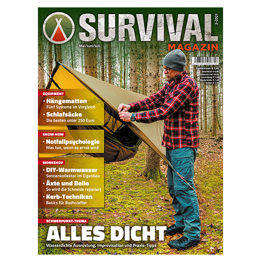 Survival Magazin Ausgabe 02/2021