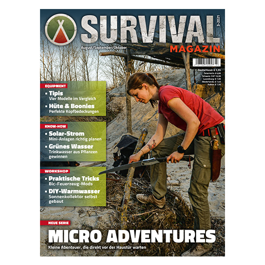 Survival Magazin Ausgabe 03/2021