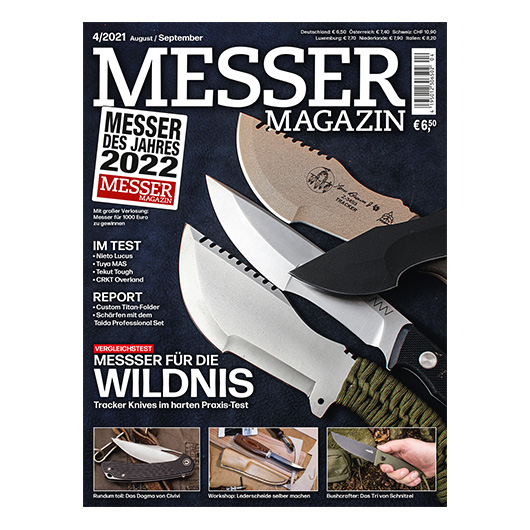 Zeitschrift Messer Magazin 04/2021