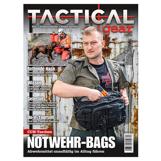 Tactical Gear Magazin Ausgabe 04/2021