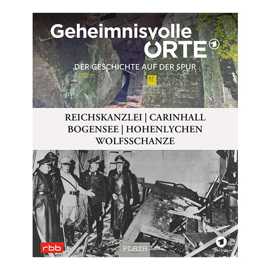 Geheimnisvolle Orte - Der Geschichte auf der Spur