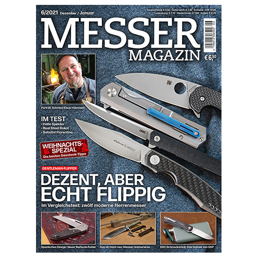 Zeitschrift Messer Magazin 06/2021