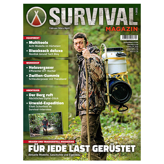 Survival Magazin Ausgabe 01/2022