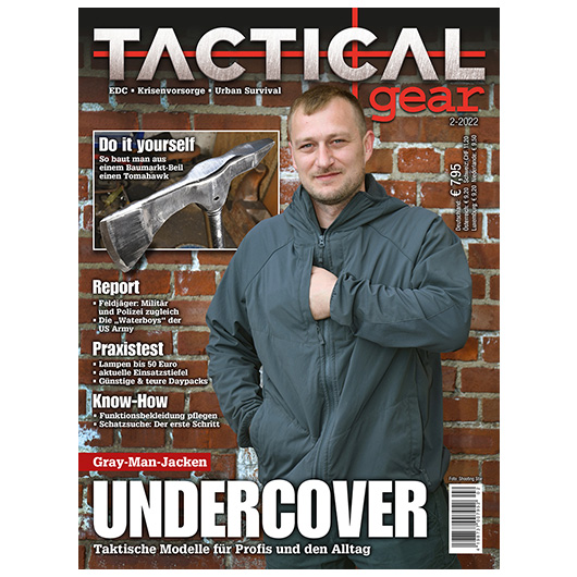 Tactical Gear Magazin Ausgabe 02/2022