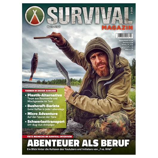 Survival Magazin Ausgabe 02/2022