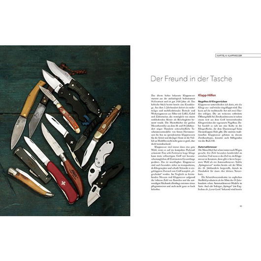 Das groe Messer Buch - Alles ber das wichtigste Werkzeug der Menschheit Bild 1