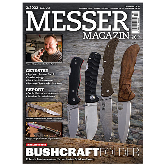 Zeitschrift Messer Magazin 03/2022