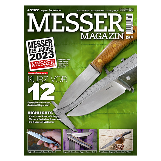 Zeitschrift Messer Magazin 04/2022