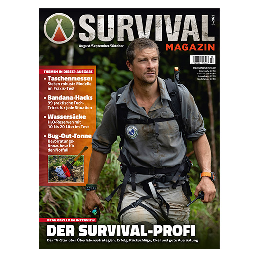 Survival Magazin Ausgabe 03/2022