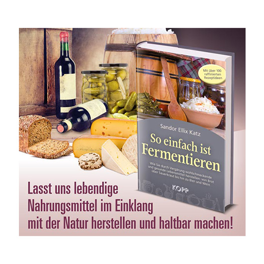 So einfach ist Fermentieren - Wie Sie durch Vergrung wohlschmeckende und gesunde Lebensmittel herstellen