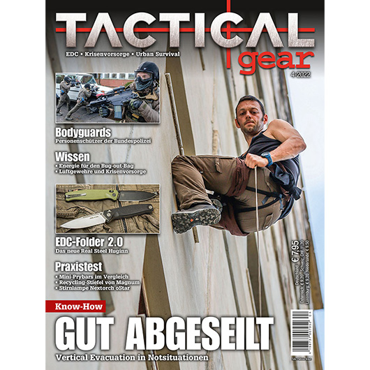Tactical Gear Magazin Ausgabe 04/2022