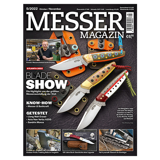 Zeitschrift Messer Magazin 05/2022