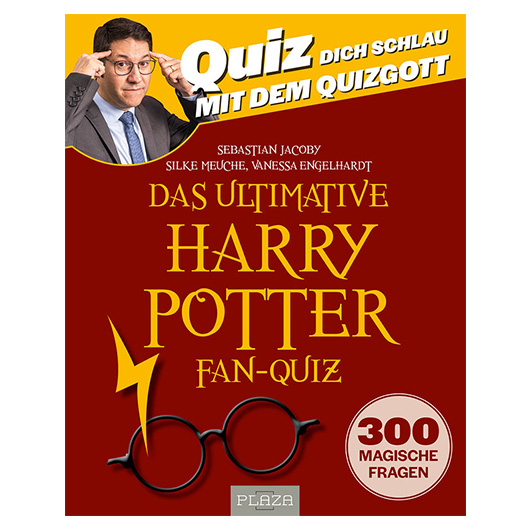 Das ultimative Harry Potter Fan Quiz - mit 300 magischen Fragen