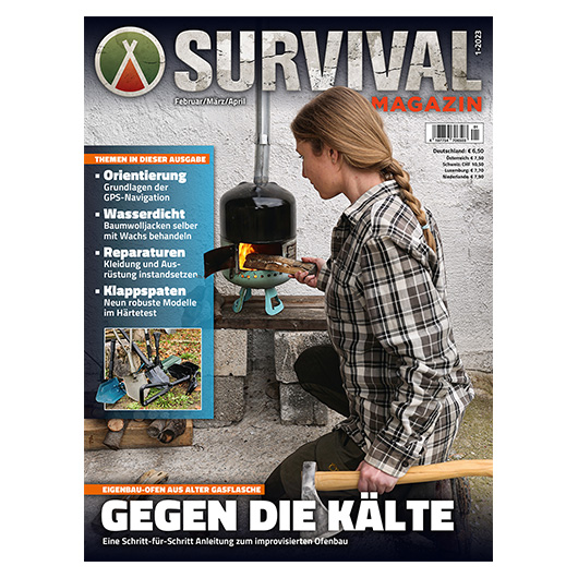 Survival Magazin Ausgabe 01/2023