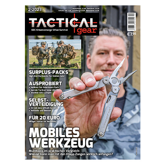 Tactical Gear Magazin Ausgabe 02/2023