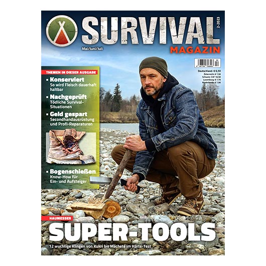 Survival Magazin Ausgabe 02/2023