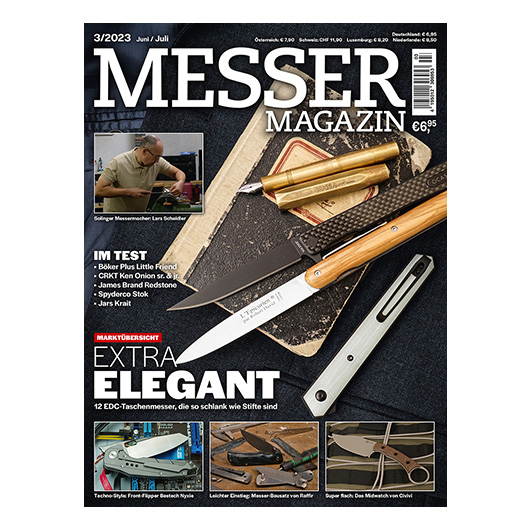 Zeitschrift Messer Magazin 03/2023 Juni/Juli