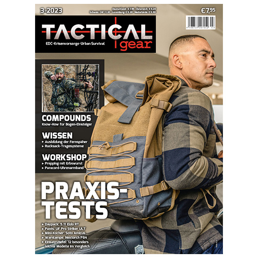 Tactical Gear Magazin Ausgabe 03/2023