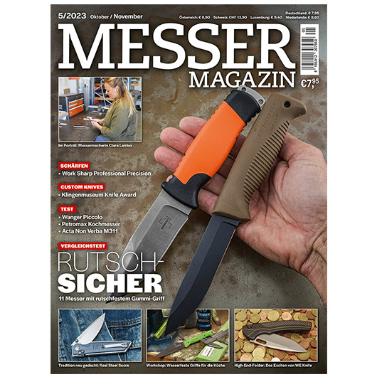 Zeitschrift Messer Magazin 05/2023 Oktober/November