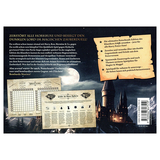 Potterheads, versenkt den dunklen Lord! - Schiffe versenken fr Harry Potter Fans Bild 1