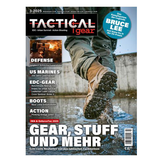 Tactical Gear Magazin Ausgabe 03/2025
