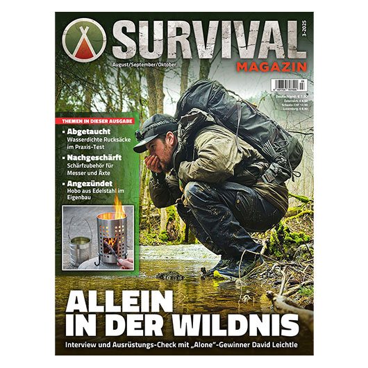 Survival Magazin Ausgabe 3/2025 August/September/Oktober