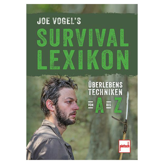 Pietsch Verlag Joe Vogels  Survival Lexikon -berlebenstechniken von  A-Z
