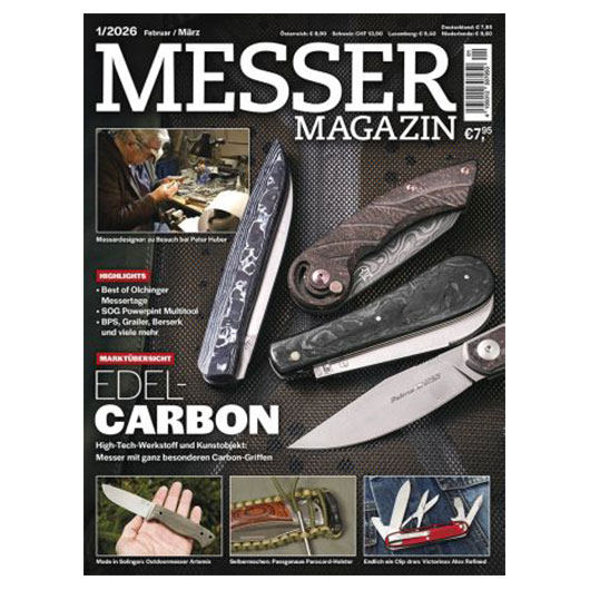 Zeitschrift Messer Magazin 01/2026