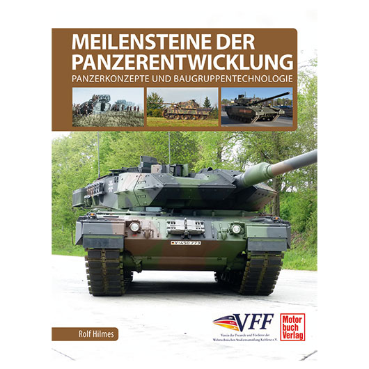 Buch: Meilensteine der Panzerentwicklung