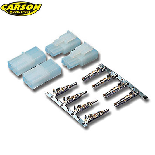Carson Tamiya Stecker-Buchsen Set - 2 Paar