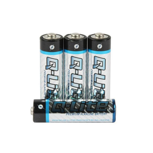 Q-Lite Batterien LR6 AA Mignonzellen 4 Stück R05100