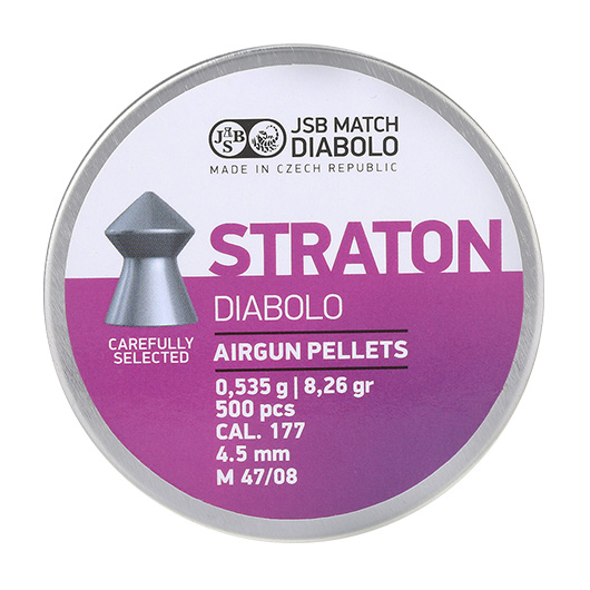 JSB Spitzkopf Diabolos Straton 4,5mm 500 Stck Bild 3