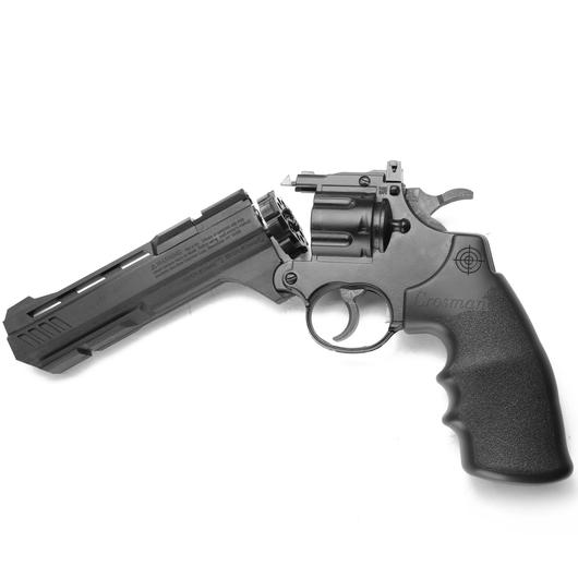 Crosman Vigilante CO2 Revolver 4,5 mm BB/Diabolo Bild 4