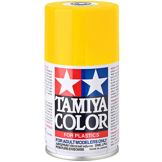 Tamiya TS-47 Chrome gelb glänzend Acryl Spraydose 100ml
