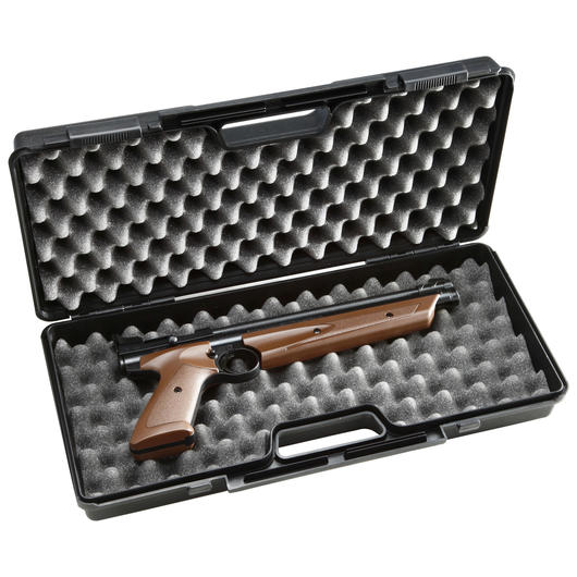 Crosman 1377 American Classic Pump Luftpistole Kal. 4,5 mm Diabolo braun Bild 4