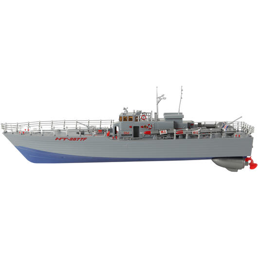 RC Torpedoschnellboot grau Ready to Run Bild 1