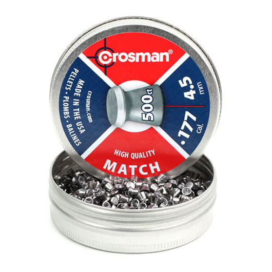 Crosman Match Diabolos 4,5mm 500 Stück