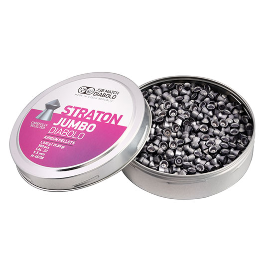 JSB Spitzkopf Diabolos Straton 5,5mm 500 Stck Bild 2