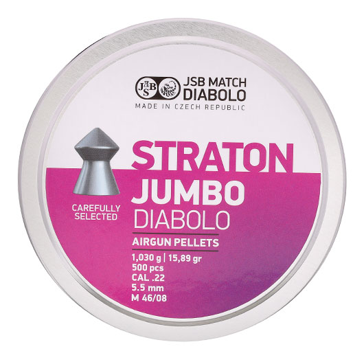 JSB Spitzkopf Diabolos Straton 5,5mm 500 Stck Bild 3