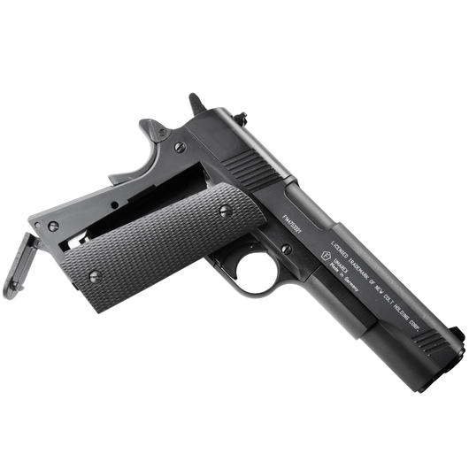 Colt Government 1911 A1 CO2 Luftpistole 4,5 mm Diabolo schwarz brniert Bild 4