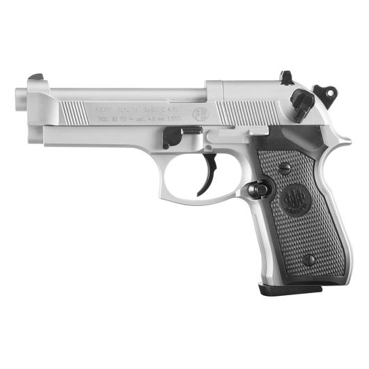 Beretta M92 FS CO2 Pistole 4,5mm (.177) Diabolo vernickelt mit Kunststoffgriffschalen