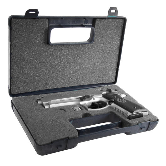 Beretta M92 FS CO2 Luftpistole 4,5mm Diabolo vernickelt Bild 4
