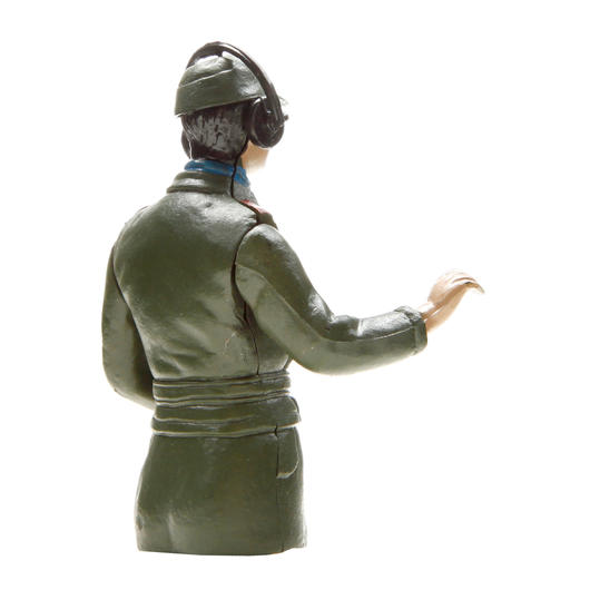 Torro Halb-Figur Panzerkommandant aus Resin 1:16 Bild 4