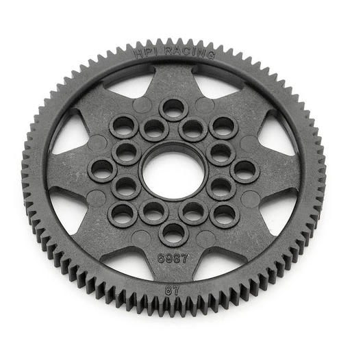 HPI Sprint 2 Hauptzahnrad 87 Z�hne Modul 0.48 H6987