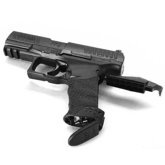 Walther PPQ CO2 Luftpistole 4,5mm Diabolo schwarz Bild 4